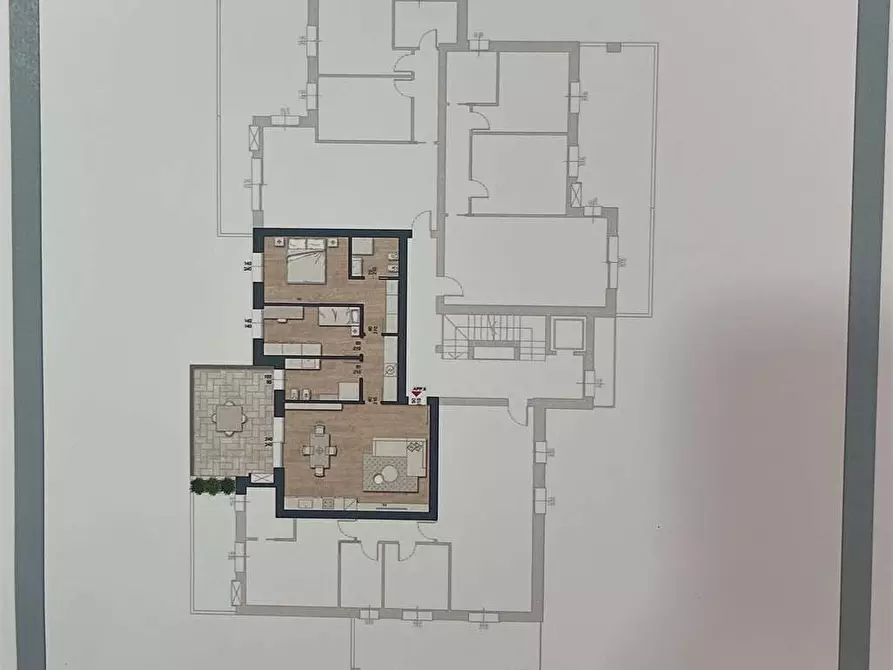 Immagine 35 di Trilocale in vendita  in Via Sirmione 21 a Desenzano Del Garda