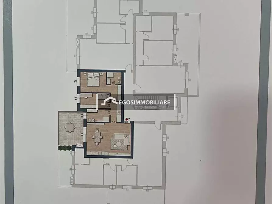 Immagine 35 di Trilocale in vendita  in Via Sirmione 21 a Desenzano Del Garda