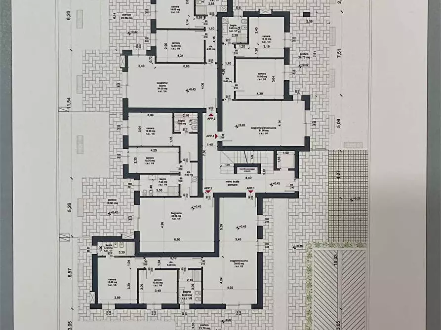 Immagine 45 di Attico in vendita  in Via Sirmione 21 a Desenzano Del Garda