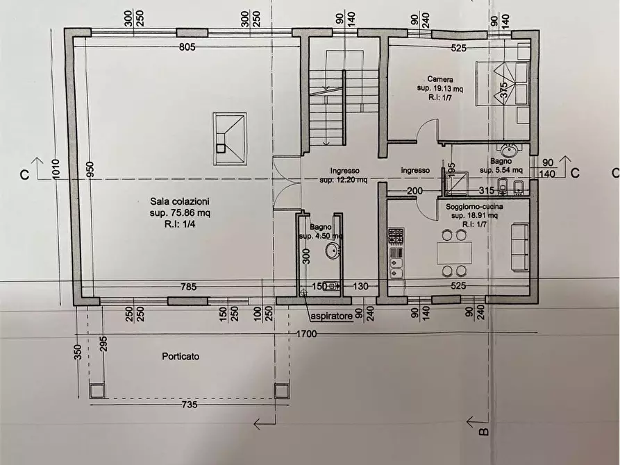 Immagine 32 di Rustico / casale in vendita  in Via Bellavista snc a Sona
