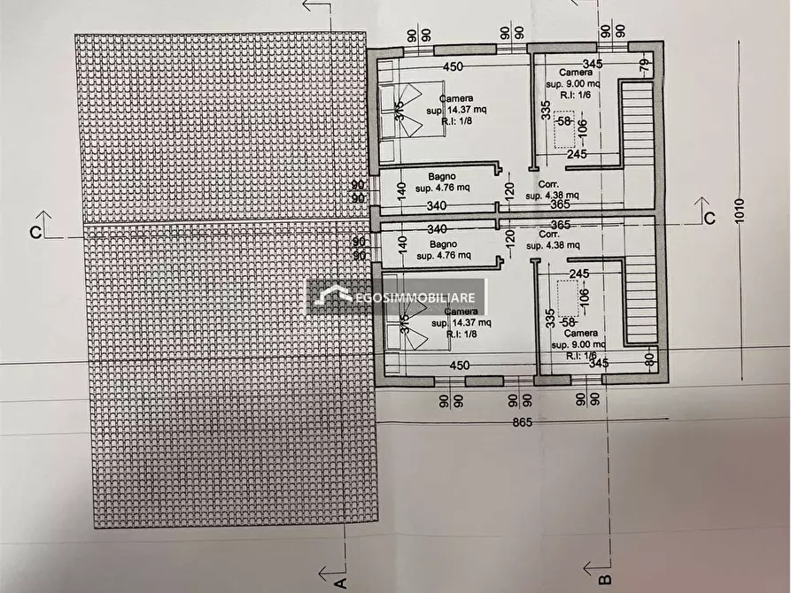 Immagine 34 di Rustico / casale in vendita  in Via Bellavista snc a Sona