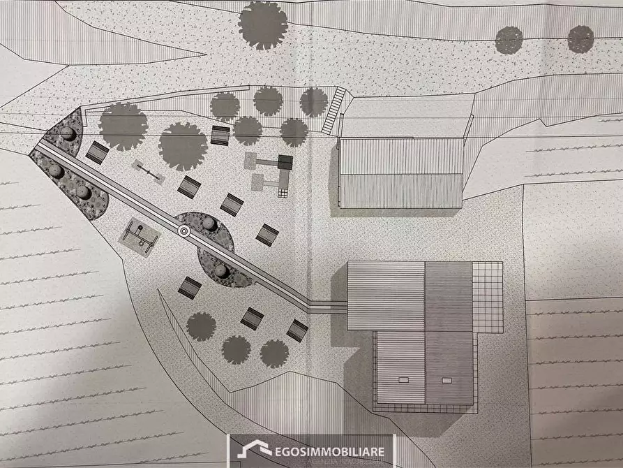 Immagine 37 di Rustico / casale in vendita  in Via Bellavista snc a Sona