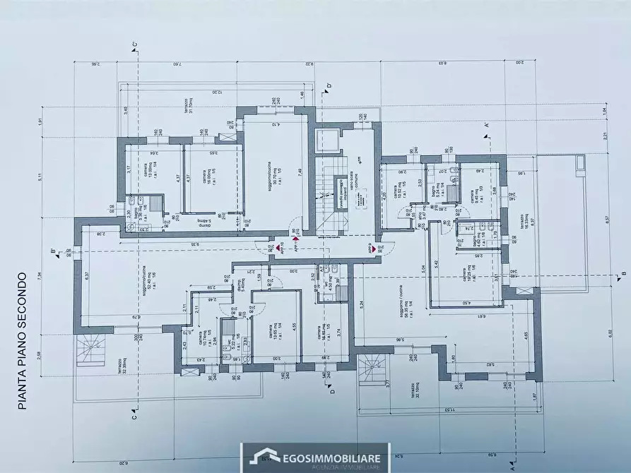 Immagine 8 di Appartamento in vendita  in Via Sirmione 21 a Desenzano Del Garda