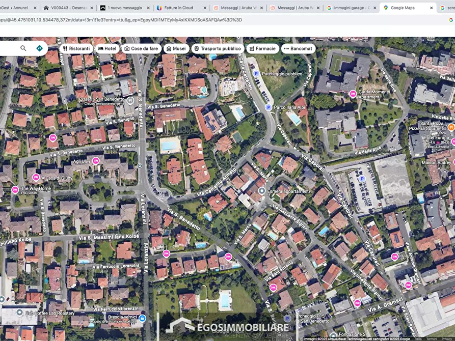 Immagine 3 di Garage in vendita  in Via San Benedetto a Desenzano Del Garda