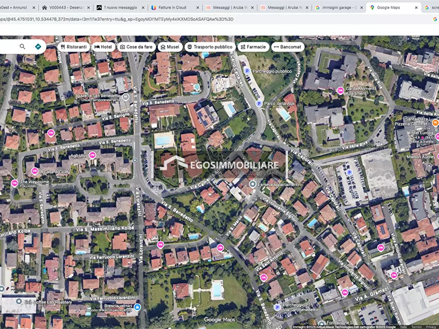 Immagine 3 di Garage in vendita  in Via San Benedetto a Desenzano Del Garda