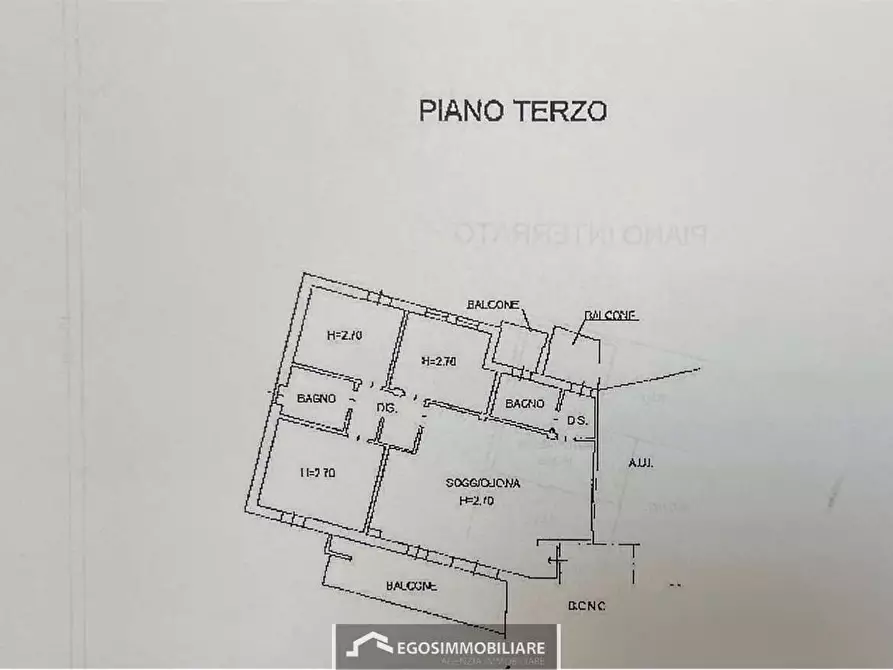 Immagine 32 di Appartamento in affitto  in Via Mezzocolle a Desenzano Del Garda