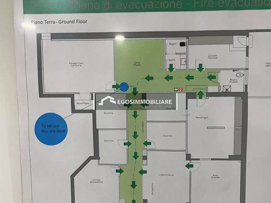 Immagine 16 di Ufficio in affitto  in Via Scavi Romani  29 a Desenzano Del Garda