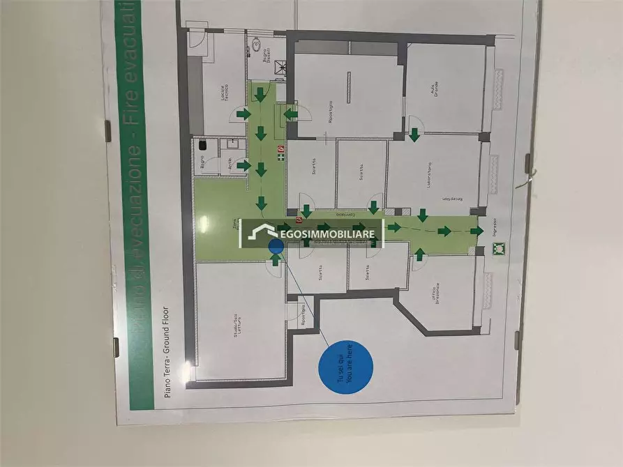 Immagine 17 di Ufficio in affitto  in Via Scavi Romani  29 a Desenzano Del Garda