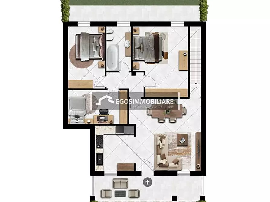 Immagine 26 di Appartamento in vendita  in Via Pietro Nenni  15 a Castiglione Delle Stiviere