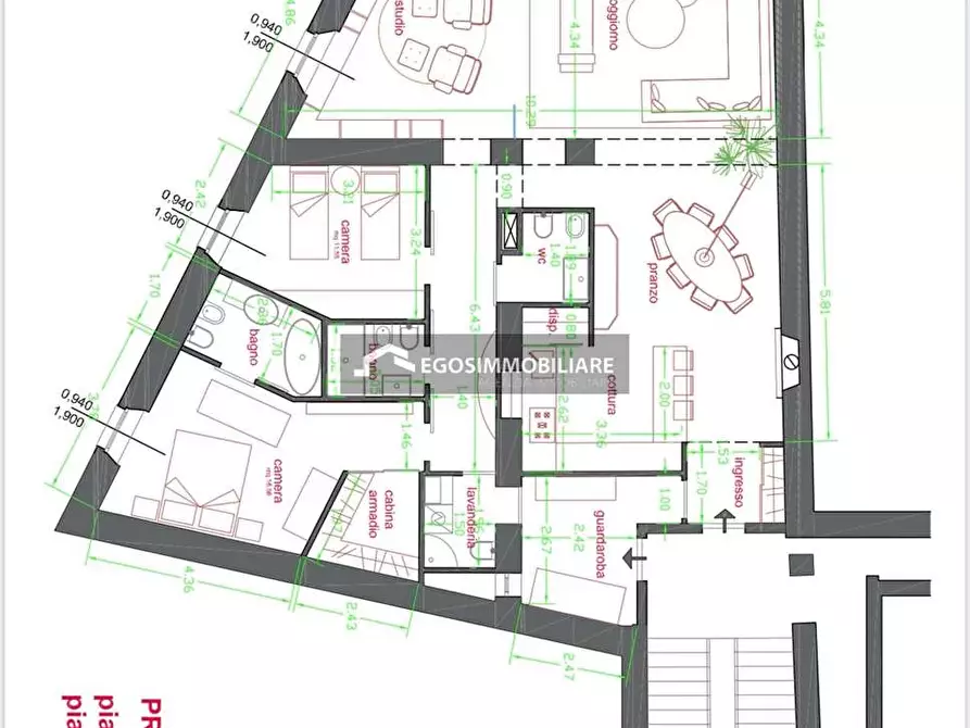 Immagine 9 di Appartamento in affitto  in Piazza Malvezzi a Desenzano Del Garda