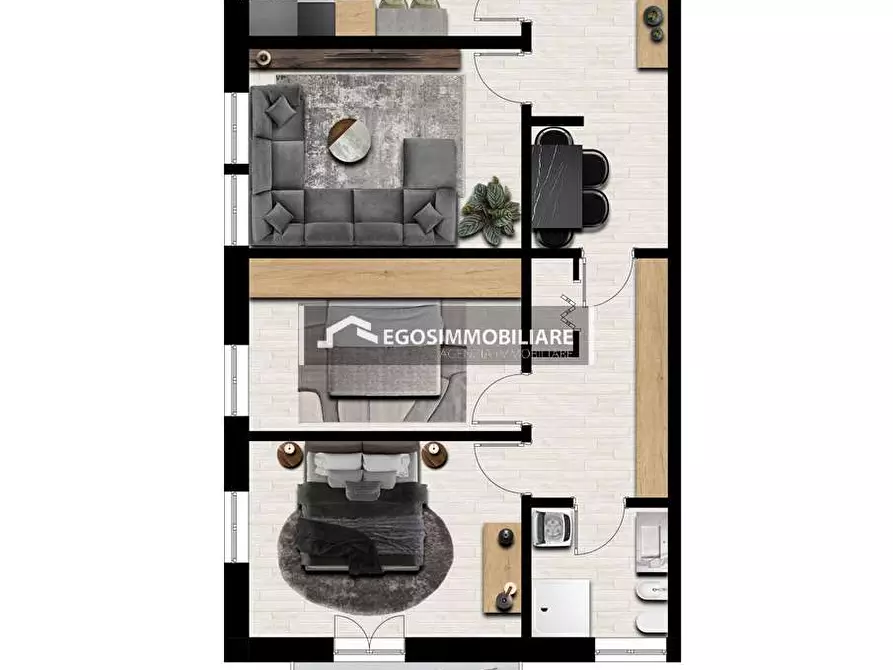 Immagine 26 di Appartamento in vendita  in Piazzale Resistenza 12 a Castiglione Delle Stiviere