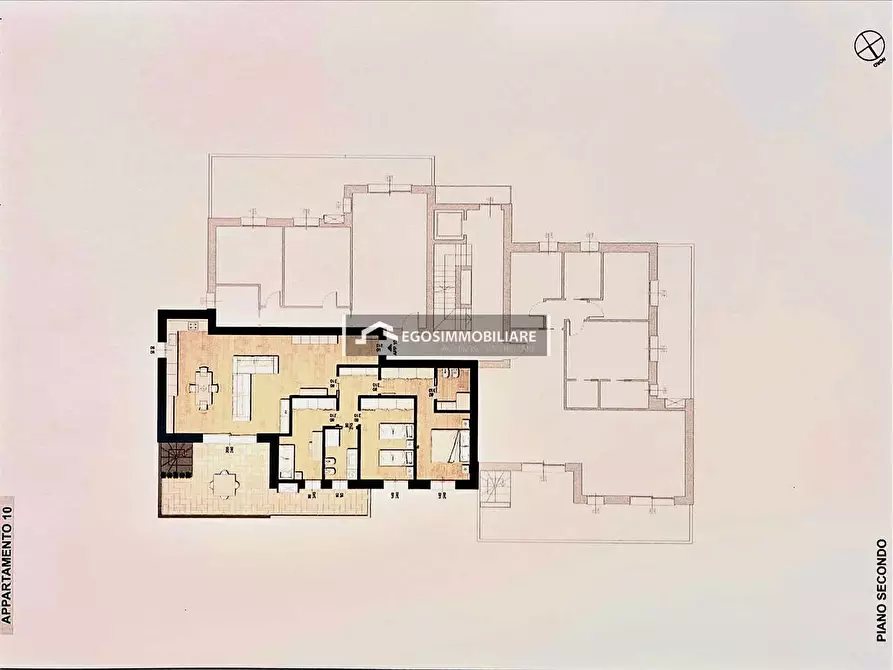 Immagine 5 di Attico in vendita  in Via Sirmione 21 a Desenzano Del Garda