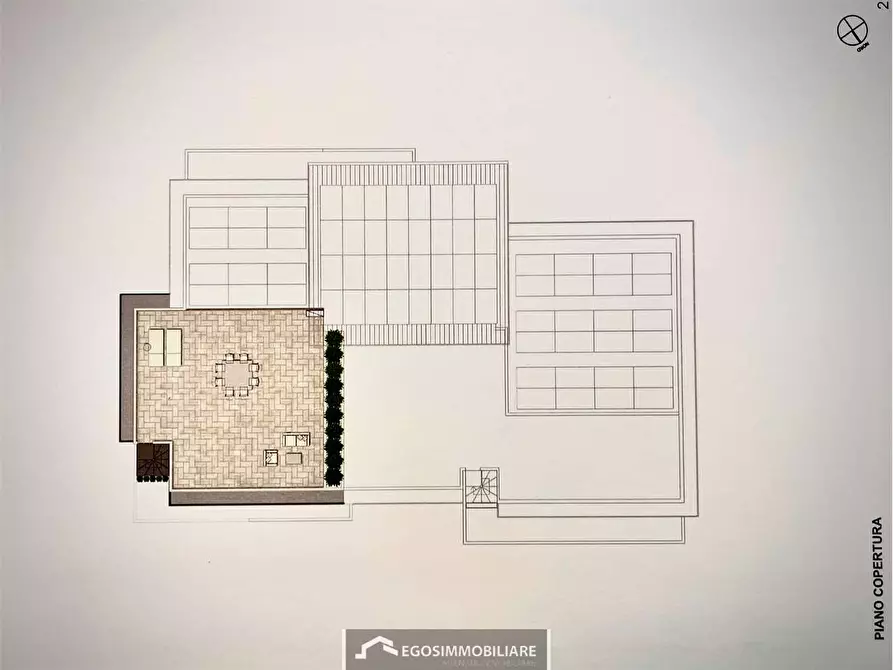 Immagine 6 di Attico in vendita  in Via Sirmione 21 a Desenzano Del Garda