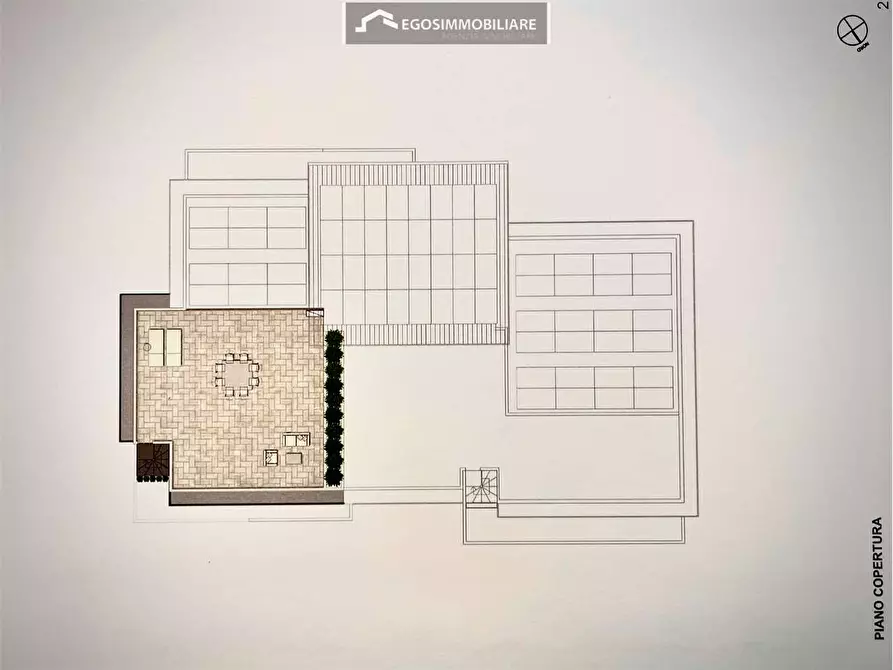 Immagine 6 di Attico in vendita  in Via Sirmione 21 a Desenzano Del Garda