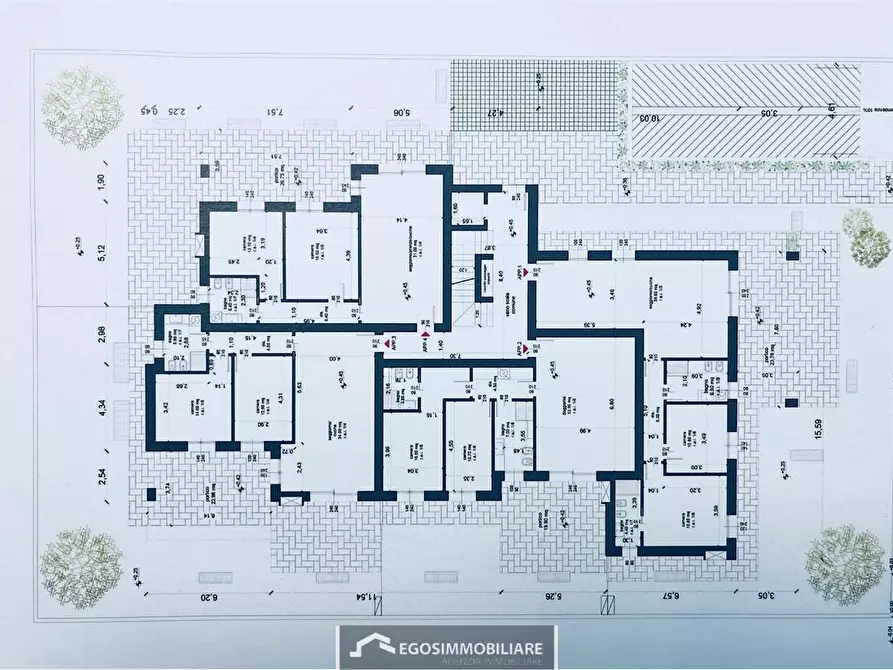 Immagine 8 di Attico in vendita  in Via Sirmione 21 a Desenzano Del Garda