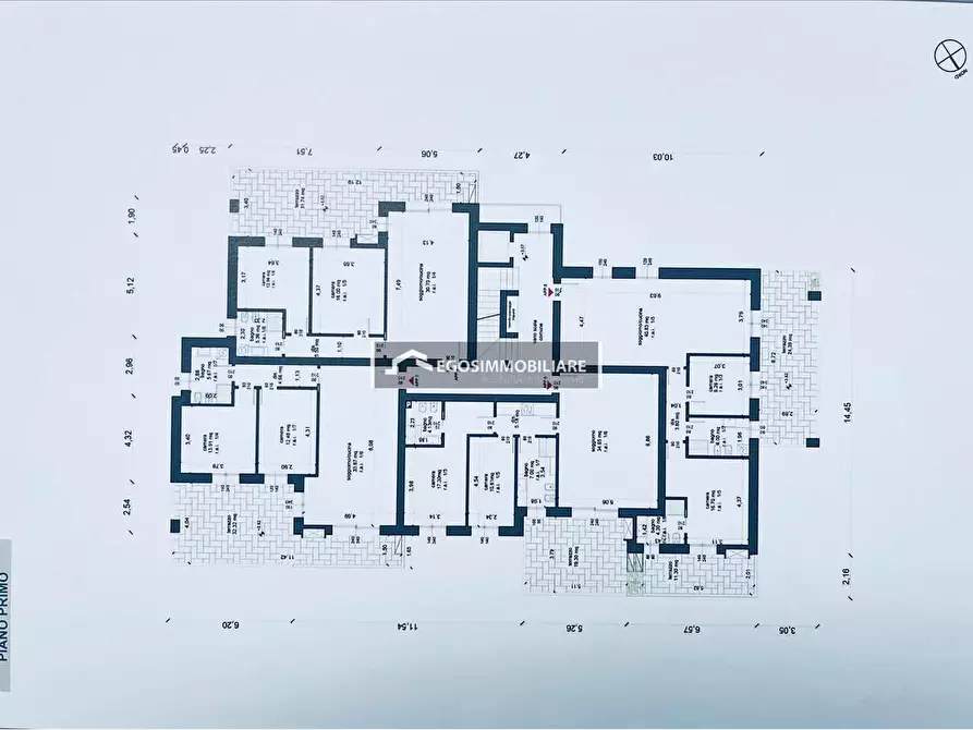 Immagine 9 di Attico in vendita  in Via Sirmione 21 a Desenzano Del Garda