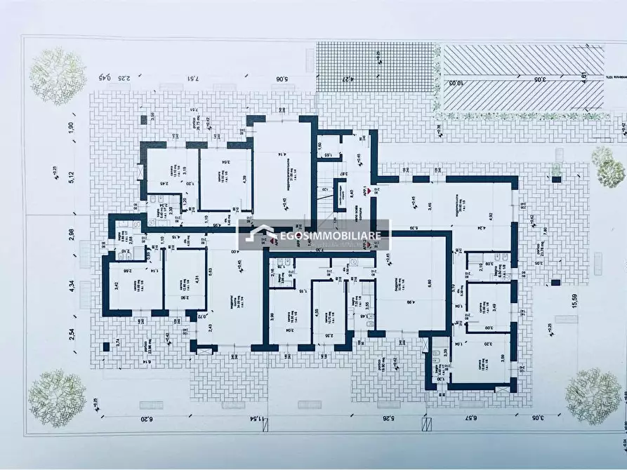 Immagine 7 di Attico in vendita  in Via Sirmione 21 a Desenzano Del Garda