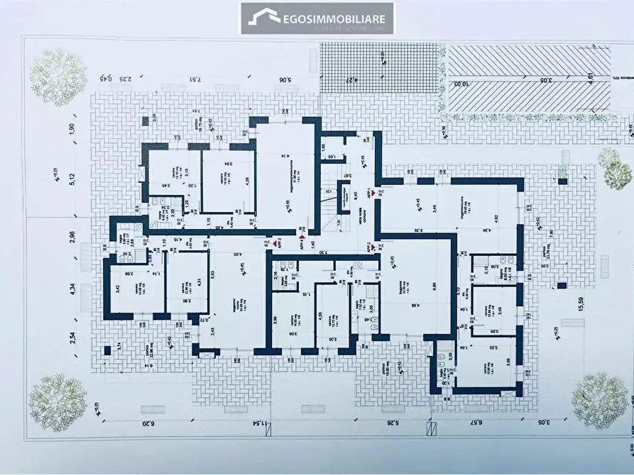 Immagine 7 di Attico in vendita  in Via Sirmione 21 a Desenzano Del Garda