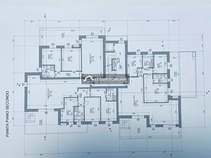 Immagine 9 di Attico in vendita  in Via Sirmione 21 a Desenzano Del Garda