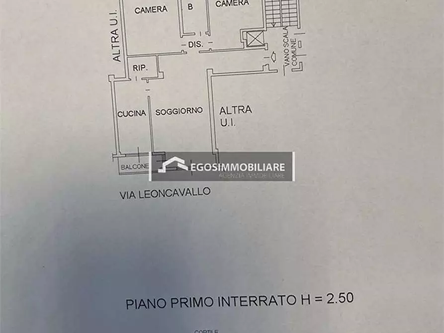 Immagine 41 di Appartamento in vendita  in Via Leoncavallo snc a Milano