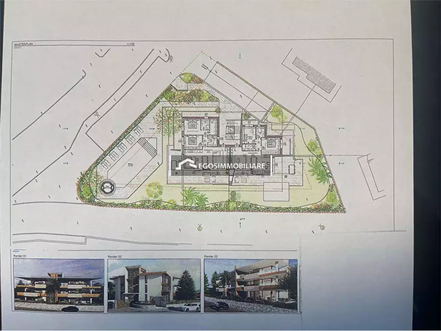 Immagine 4 di Stabile in vendita  in Via Gramsci a Desenzano Del Garda