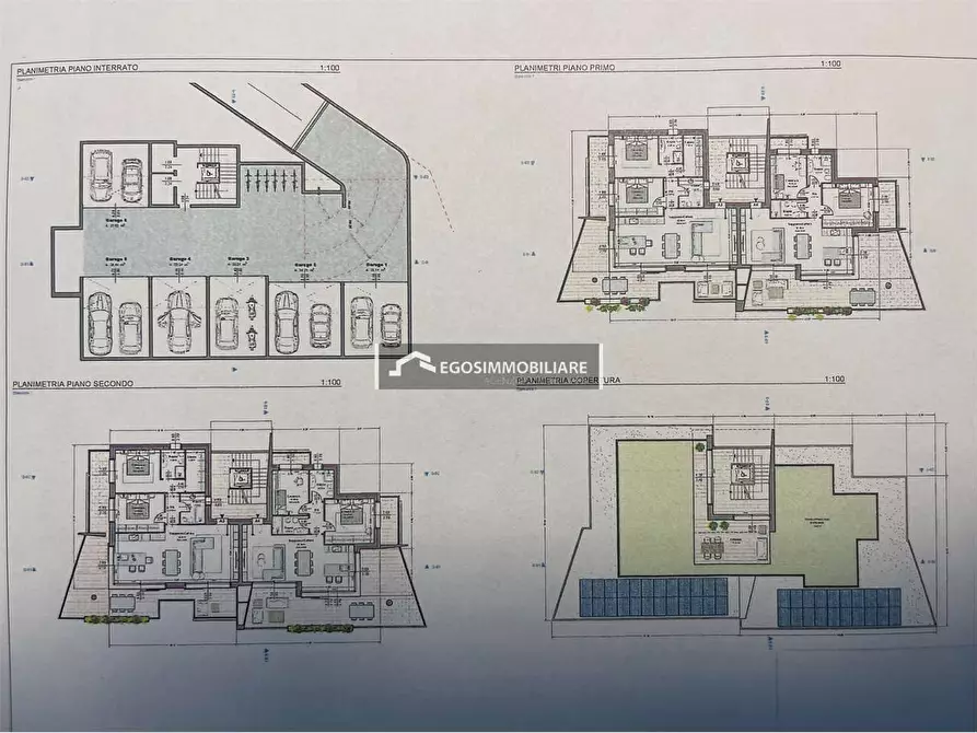 Immagine 5 di Stabile in vendita  in Via Gramsci a Desenzano Del Garda