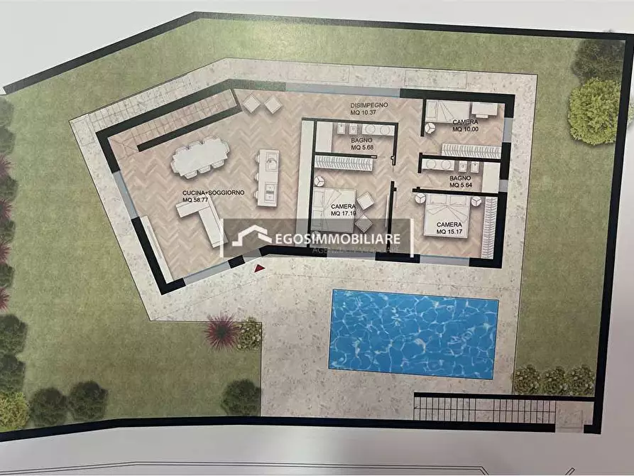 Immagine 3 di Terreno edificabile in vendita  in Via Madonnina snc a Lonato del Garda