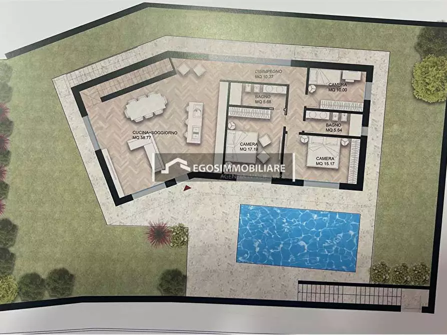 Immagine 4 di Terreno edificabile in vendita  in Via Madonnina snc a Lonato del Garda