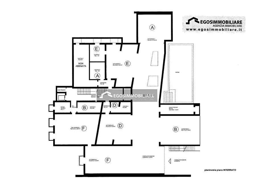 Immagine 2 di Attico in vendita  in Via Marzabotto 26 a Desenzano Del Garda