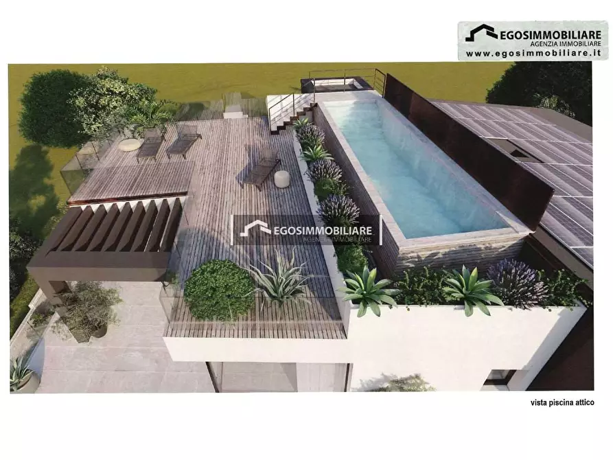 Immagine 30 di Attico in vendita  in Via Marzabotto 26 a Desenzano Del Garda