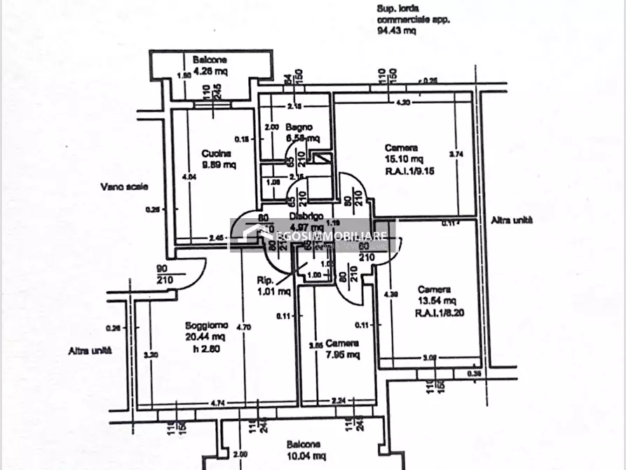 Immagine 39 di Appartamento in vendita  in Via Alcide De Gasperi 13 a Desenzano Del Garda