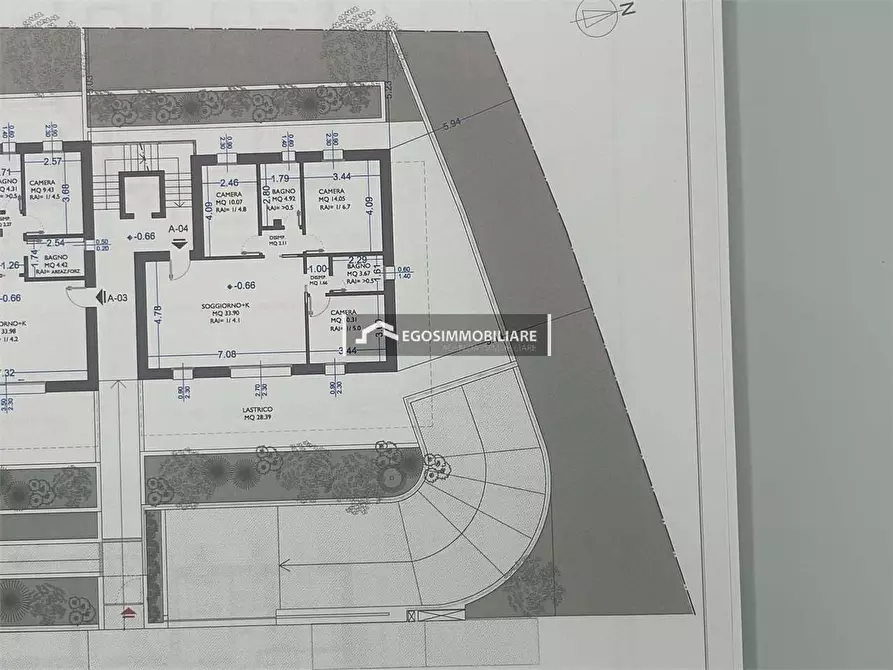 Immagine 6 di Appartamento in vendita  in Via Marzabotto a Desenzano Del Garda