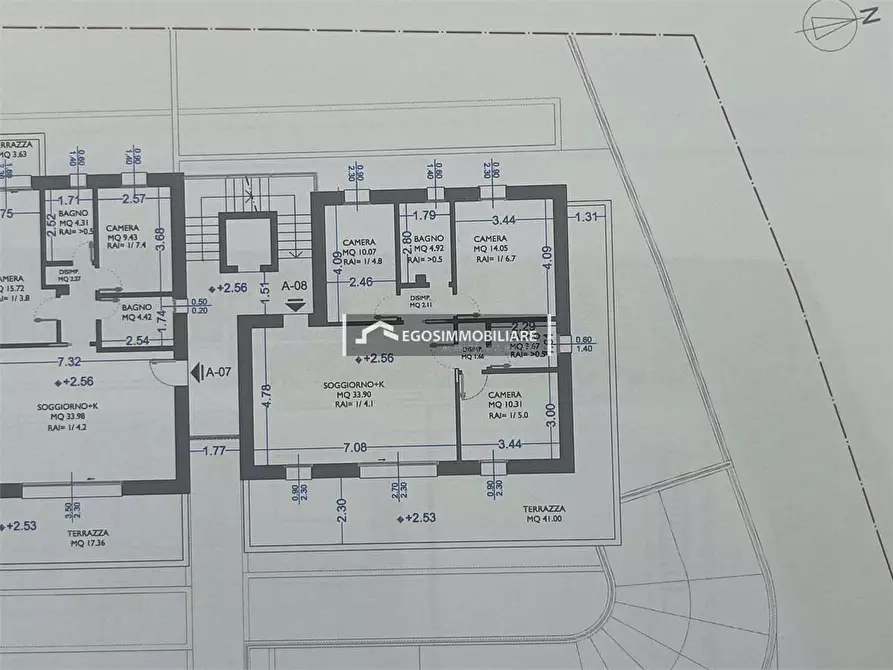 Immagine 8 di Appartamento in vendita  in Via Marzabotto a Desenzano Del Garda