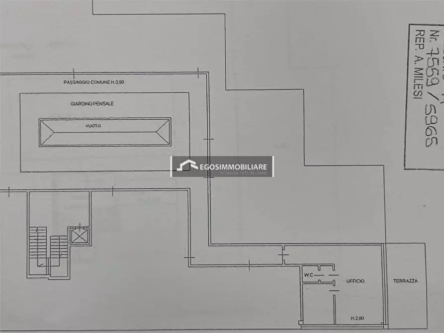 Immagine 30 di Ufficio in affitto  in Via Guglielmo Marconi 133 a Desenzano Del Garda