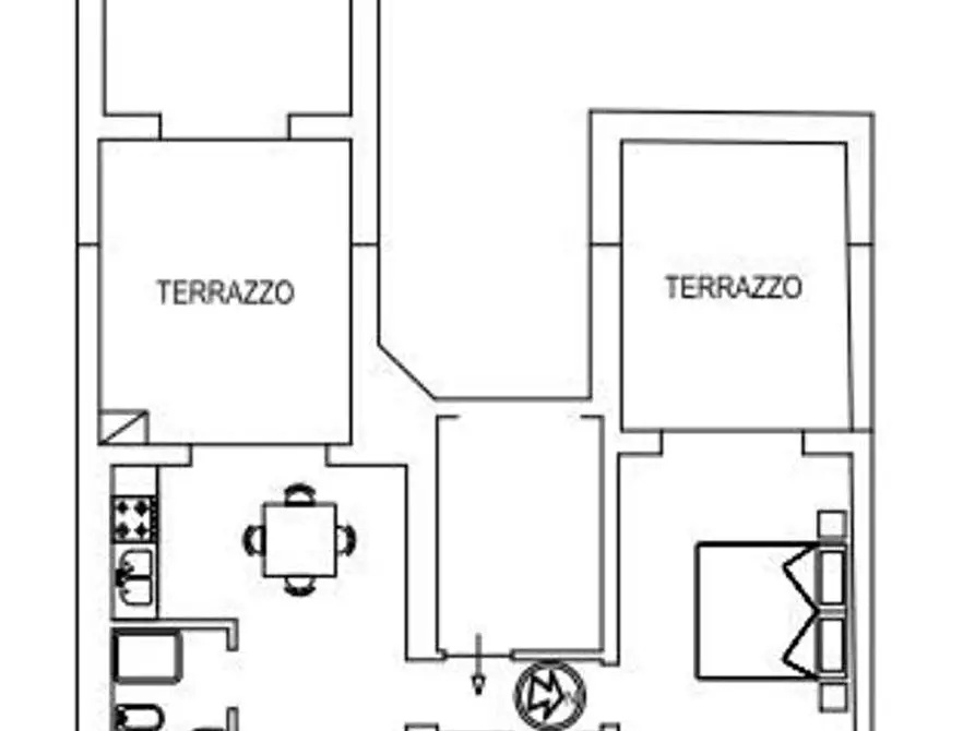 Immagine 16 di Attico in vendita  a Ravenna