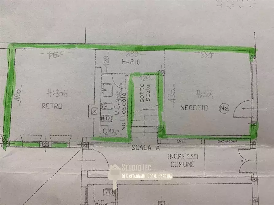 Immagine 1 di Negozio in affitto  in dei navigatori 1 a Ravenna