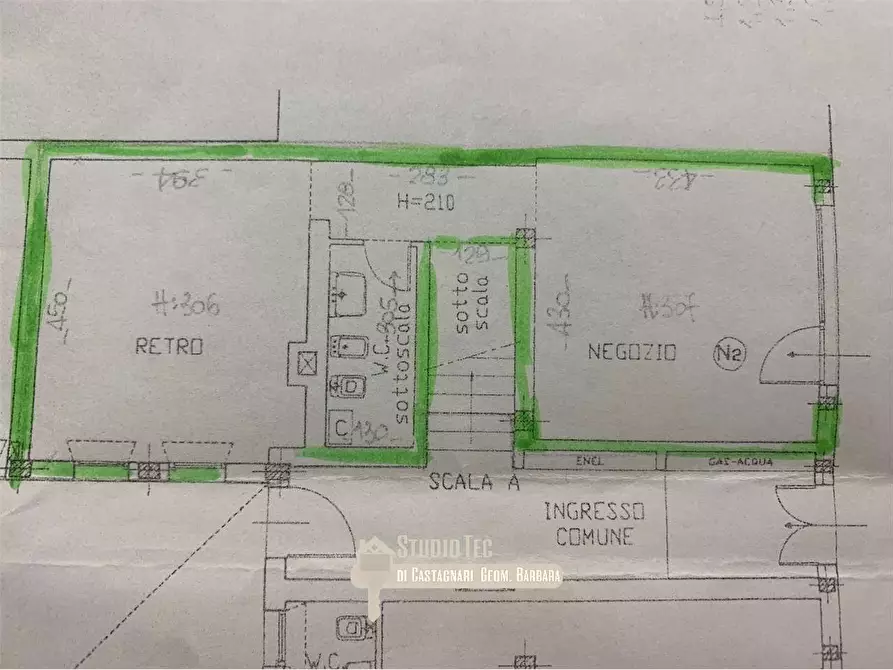 Immagine 10 di Negozio in affitto  in dei navigatori 1 a Ravenna