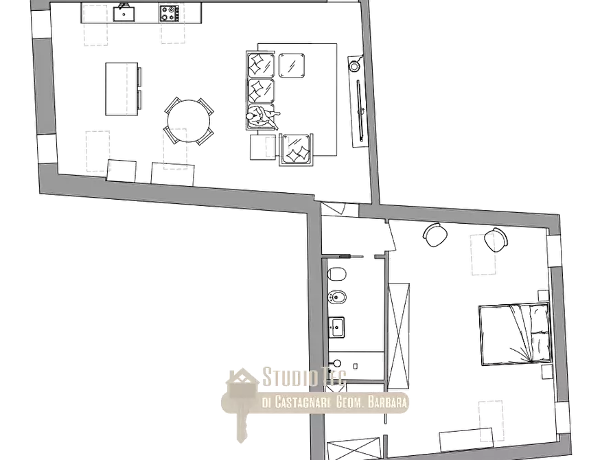Immagine 6 di Appartamento in affitto  in via Cavour 100 a Ravenna