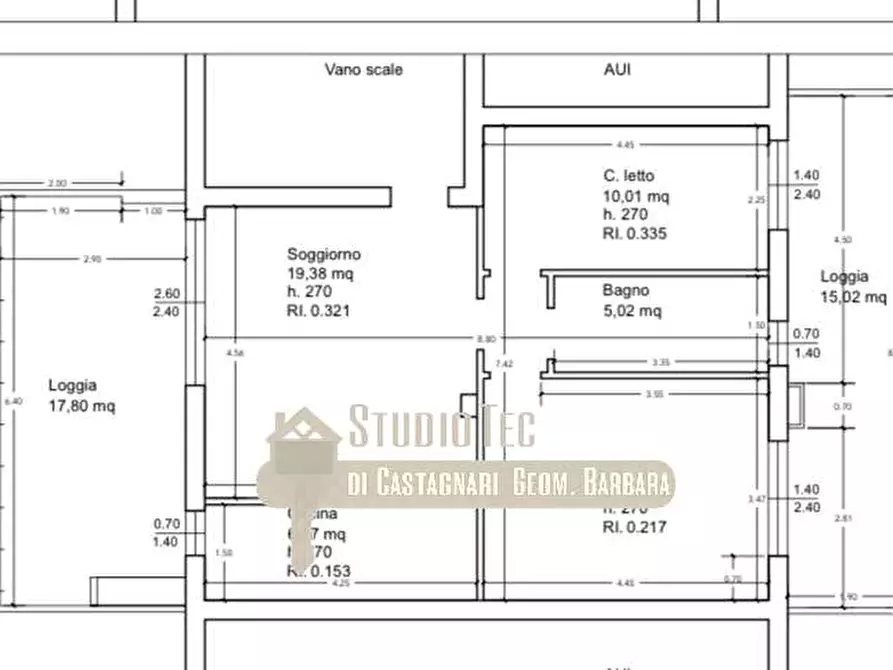 Immagine 2 di Appartamento in vendita  in via valitutti a Ravenna
