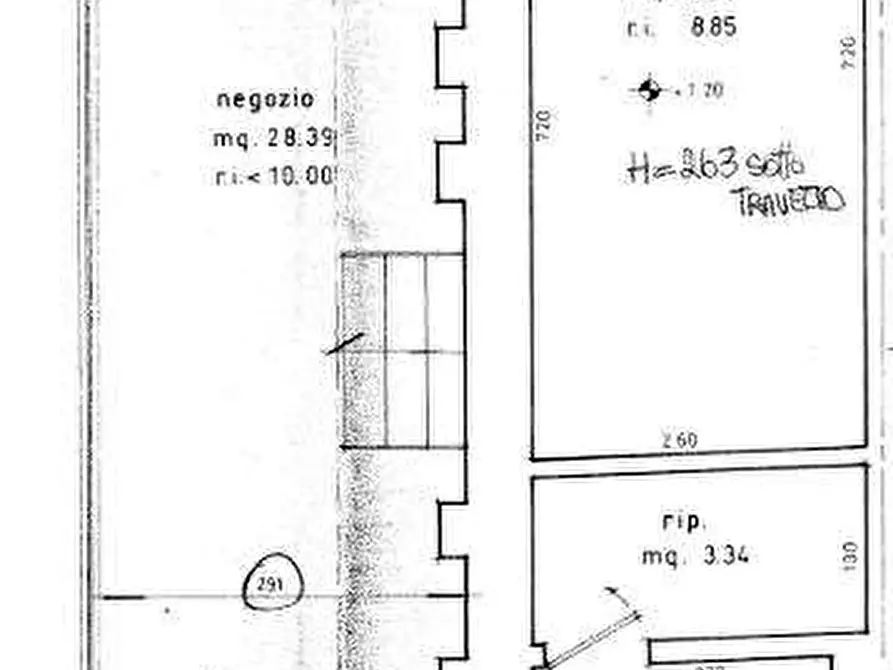 Immagine 16 di Negozio in affitto  in via fanti 9 a Ravenna