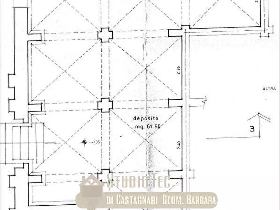 Immagine 17 di Negozio in affitto  in via fanti 9 a Ravenna