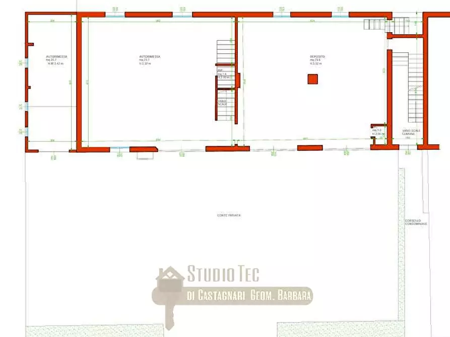 Immagine 8 di Garage in vendita  a Imola