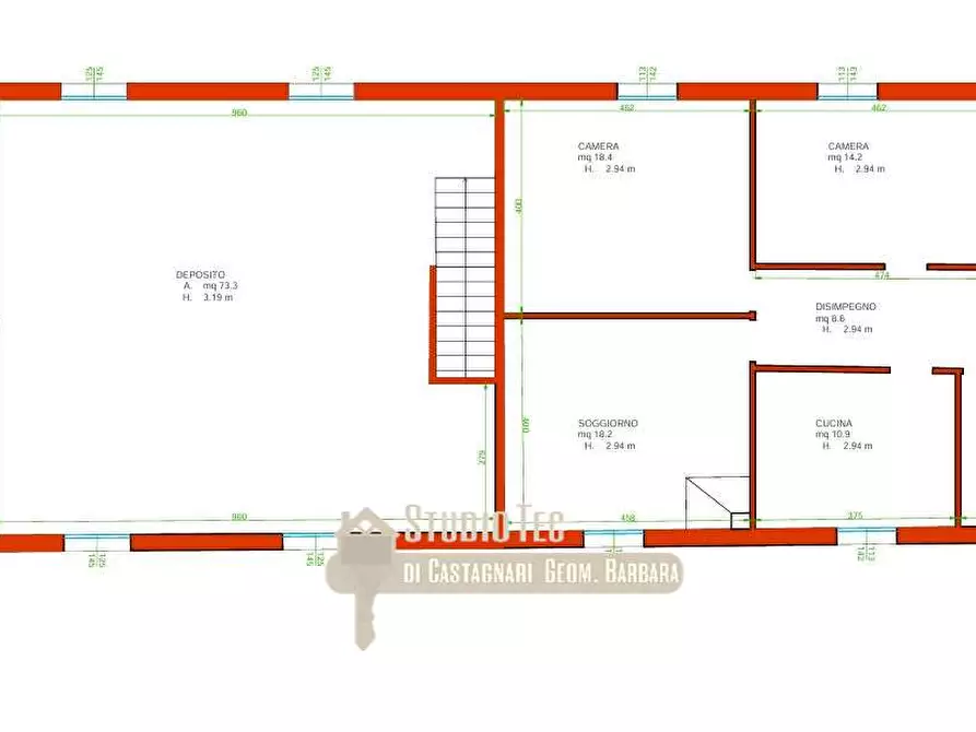 Immagine 9 di Garage in vendita  a Imola