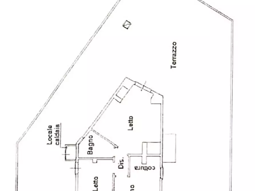 Immagine 5 di Appartamento in affitto  in viale Ariosto  1 a Ravenna