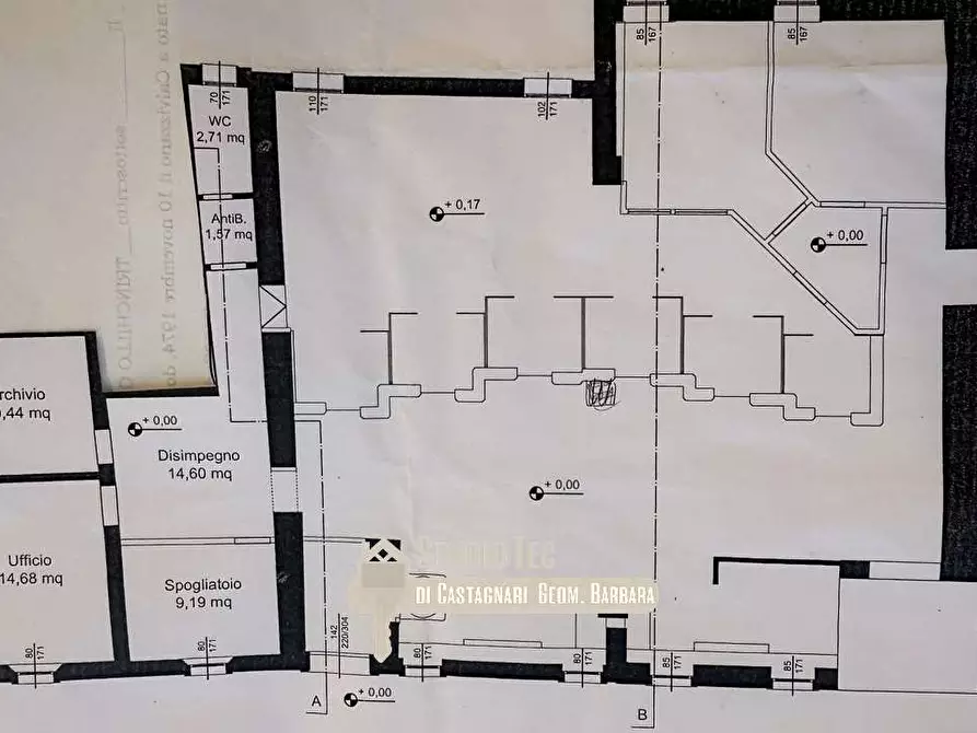 Immagine 3 di Negozio in affitto  in via castel san pietro 1 a Ravenna