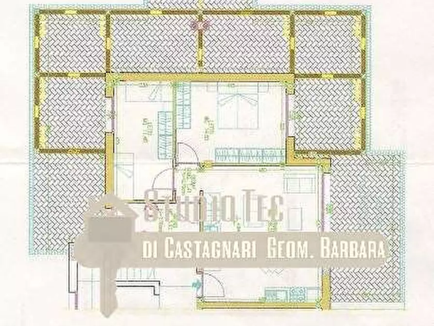 Immagine 13 di Attico in vendita  in Luigi Cilla 1 a Ravenna