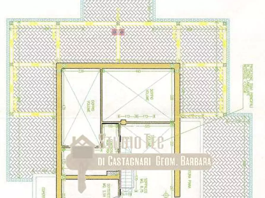 Immagine 14 di Attico in vendita  in Luigi Cilla 1 a Ravenna