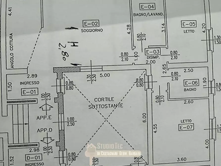 Immagine 4 di Trilocale in vendita  in via traversara  54 a Bagnacavallo