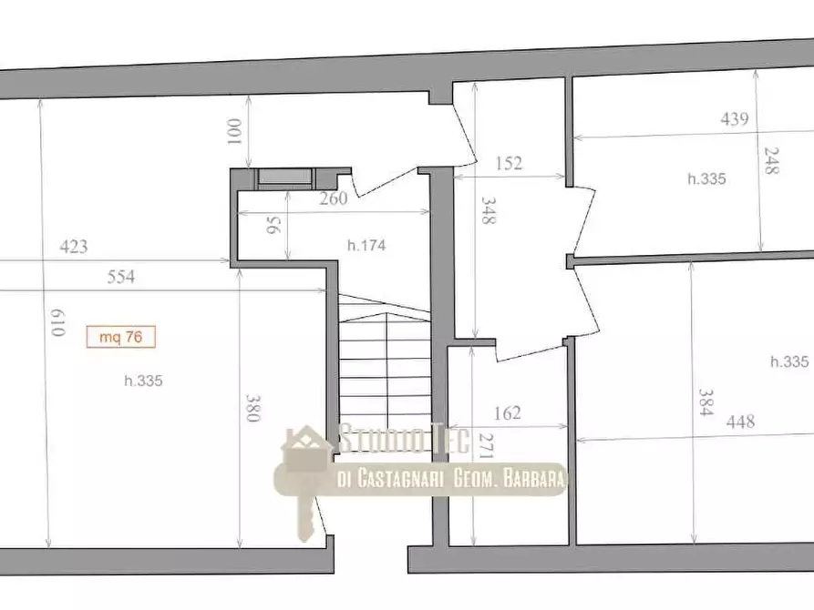 Immagine 16 di Appartamento in vendita  in via camillo cavuor  1 a Ravenna