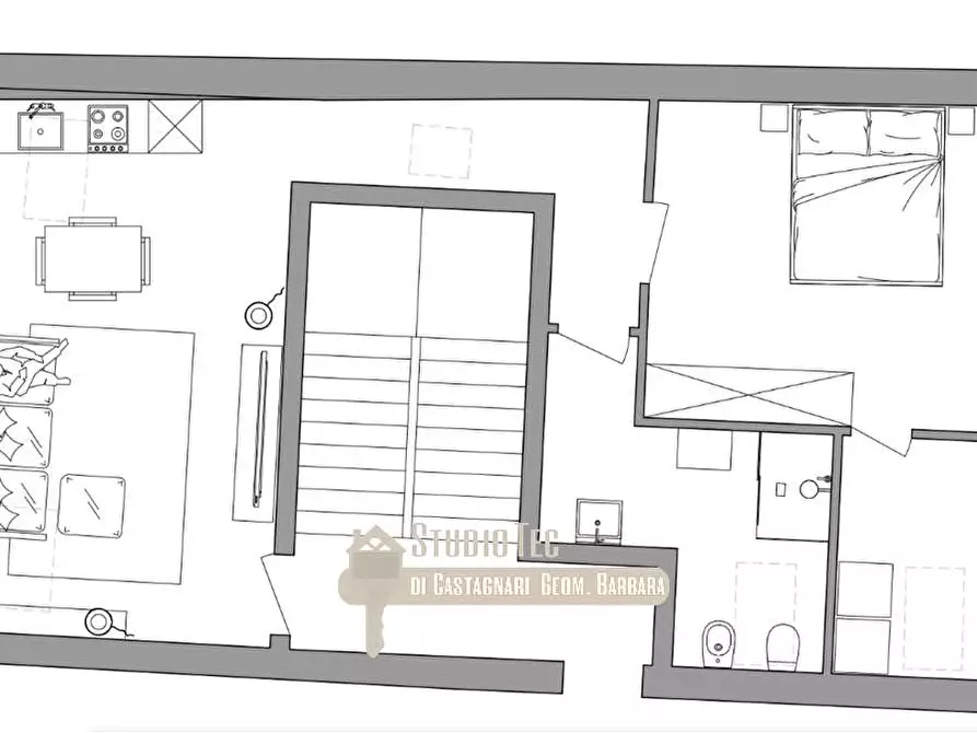 Immagine 2 di Appartamento in vendita  in via Camillo Cavour  1 a Ravenna